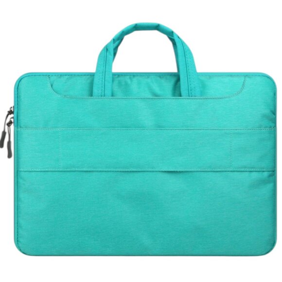 Laptop Sleeve Messenger Bag 11–15.6” Water Resistant Shoulder Work Travel Case - Picture 4 of 9